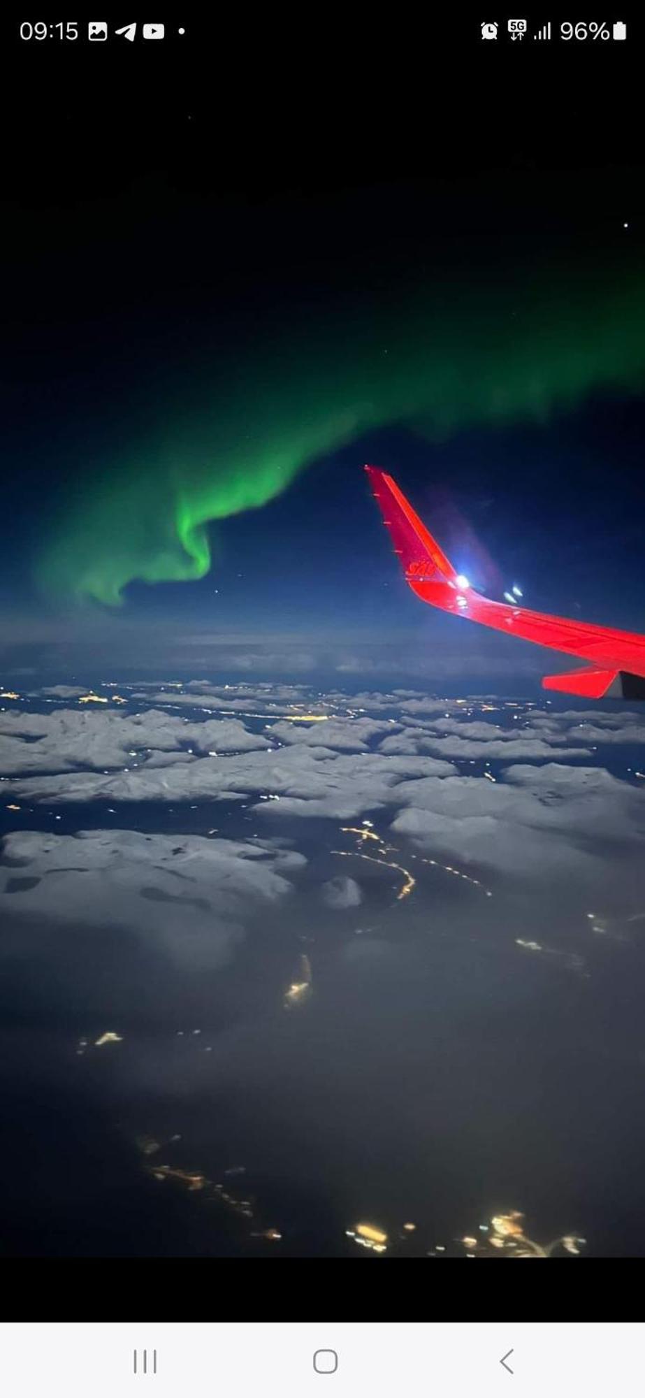 Leilighet Med Fantastisk Utsikt. Tromsø Exteriér fotografie