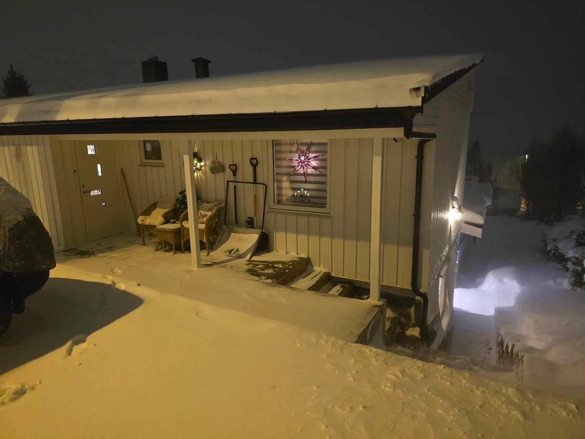 Leilighet Med Fantastisk Utsikt. Tromsø Exteriér fotografie