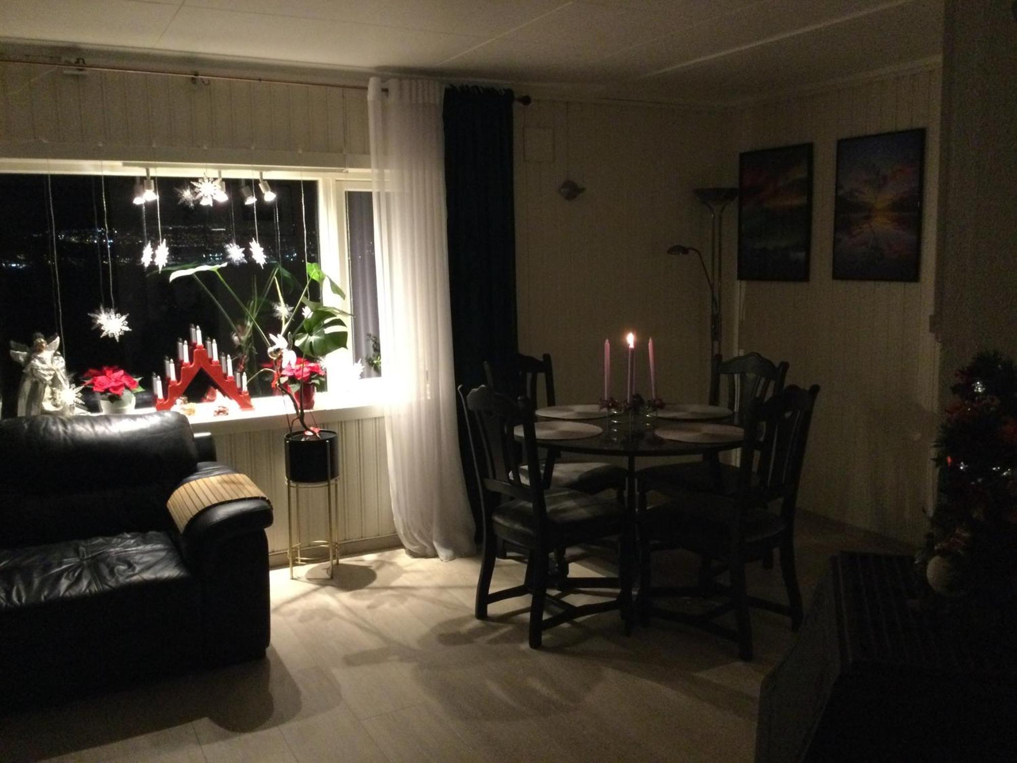 Leilighet Med Fantastisk Utsikt. Tromsø Exteriér fotografie