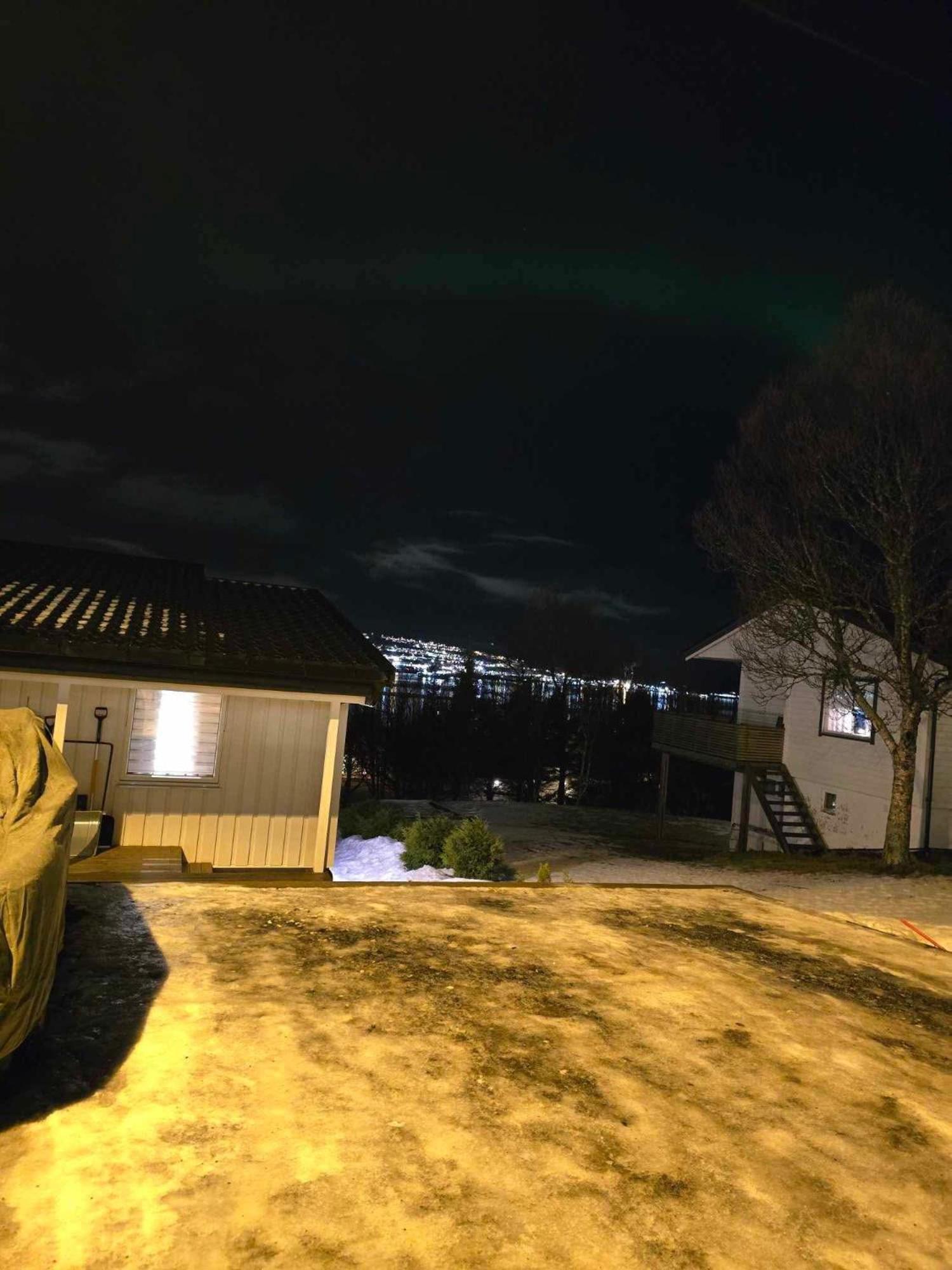Leilighet Med Fantastisk Utsikt. Tromsø Exteriér fotografie