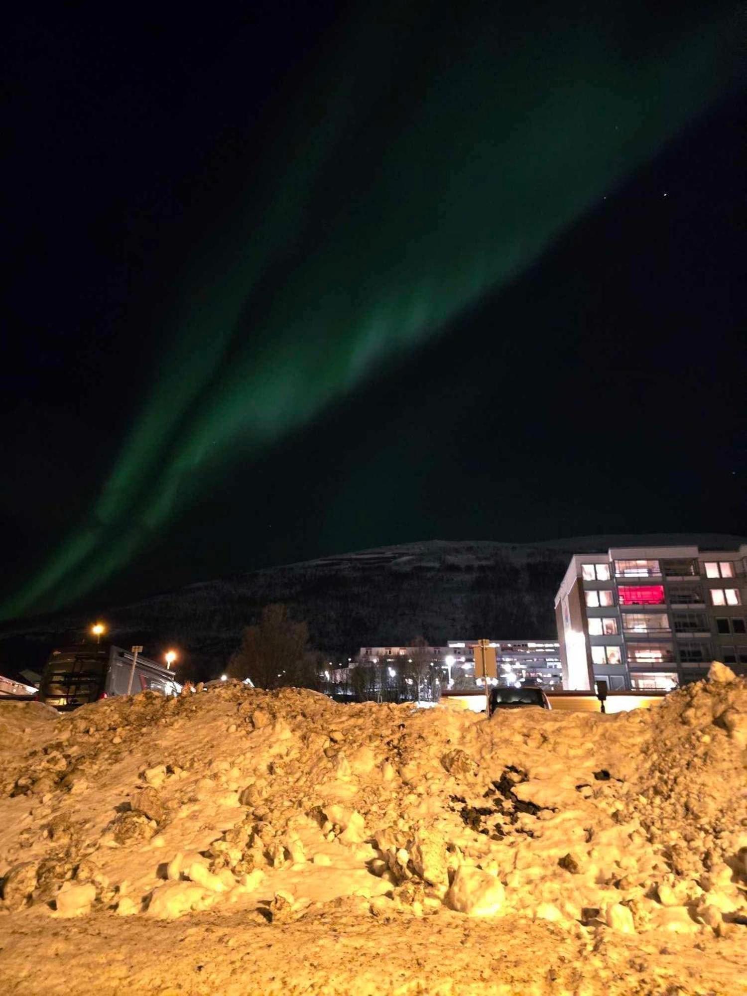 Leilighet Med Fantastisk Utsikt. Tromsø Exteriér fotografie