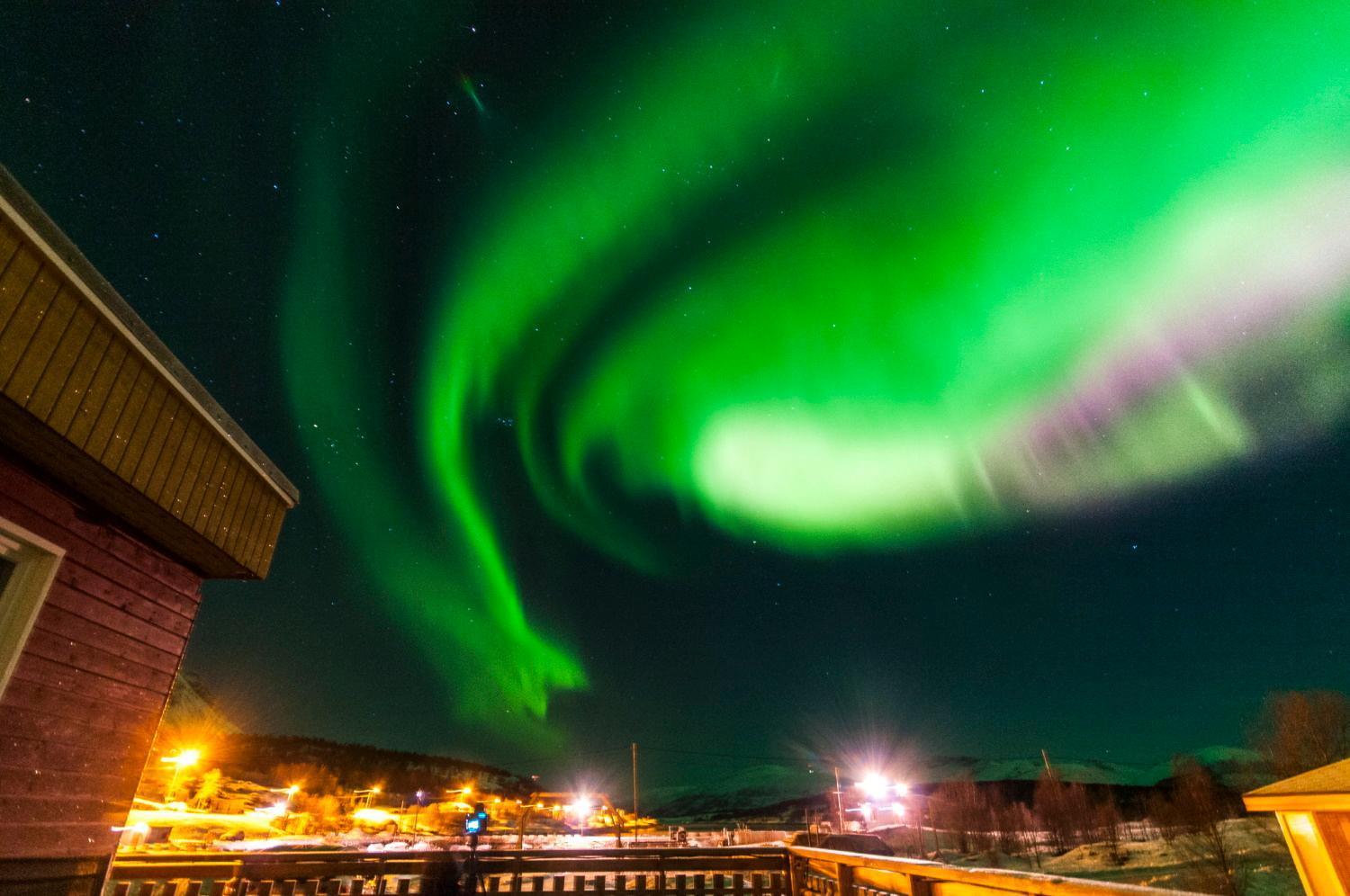 Leilighet Med Fantastisk Utsikt. Tromsø Exteriér fotografie