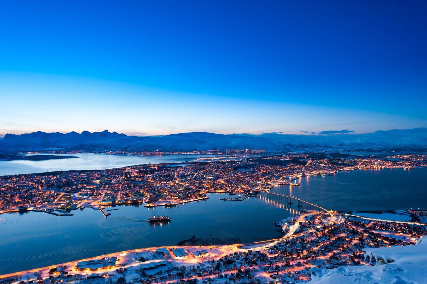 Leilighet Med Fantastisk Utsikt. Tromsø Exteriér fotografie